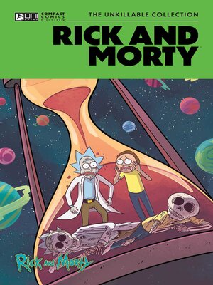 cover image of Rick and Morty Oni Compact Comics Edition